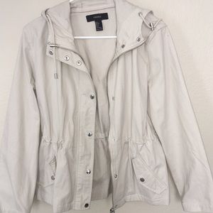 Cream Utility Jacket